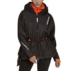📌Adidas Stella Mccartney True Pace 2 in 1 Running Jacket